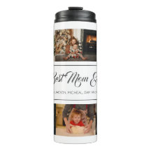 Bästa Mamma någonsin Anpassningsbar 8-fotokollage