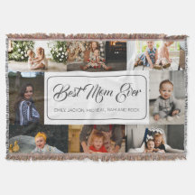 Bästa Mamma någonsin Anpassningsbar 8-fotokollage