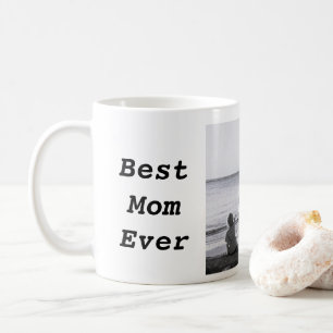 Bästa Mamma någonsin-Anpassningsbar-fotokaffe Mugg