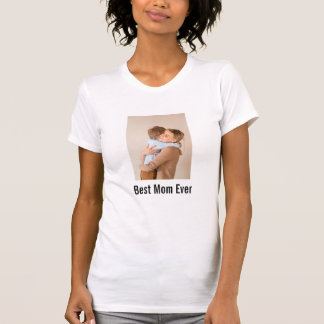 Bästa Mamma någonsin, Anpassningsbar fotoshirt T Shirt