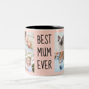 Bästa Mamma någonsin-Anpassningsbarna Foto Mugg