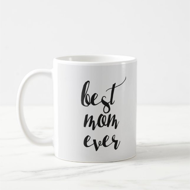 Bästa Mamma någonsin-Anpassningsbarna Foto Mugg (Vänster)