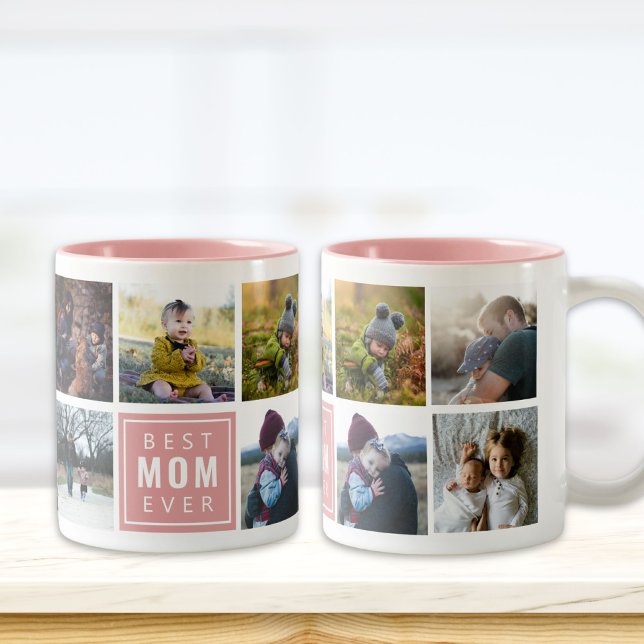 Bästa MAMMA någonsin-Anpassningsbarna Foto Mugg (Skapare uppladdad)