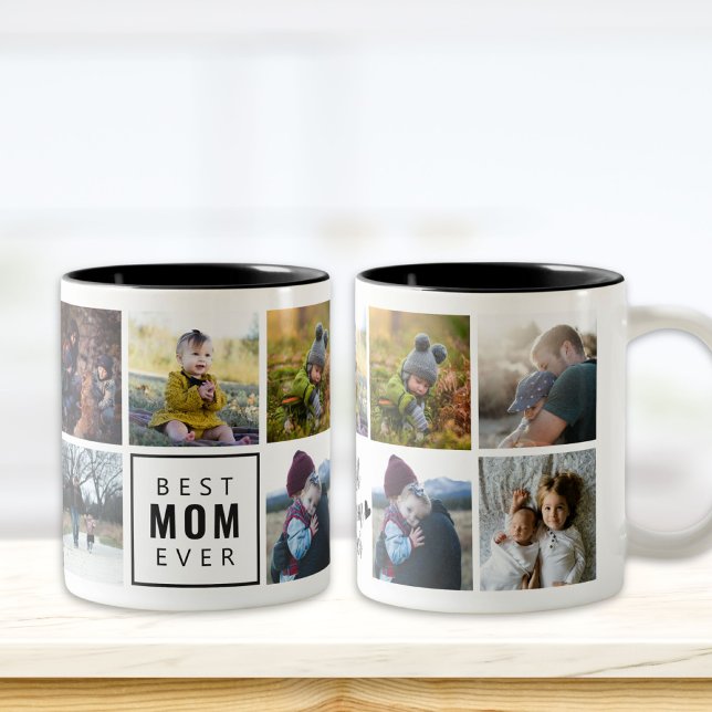 Bästa MAMMA någonsin-Anpassningsbarna Foto Mugg (Skapare uppladdad)