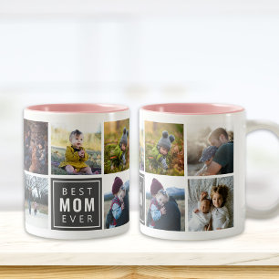 Bästa MAMMA någonsin-Anpassningsbarna Foto Mugg