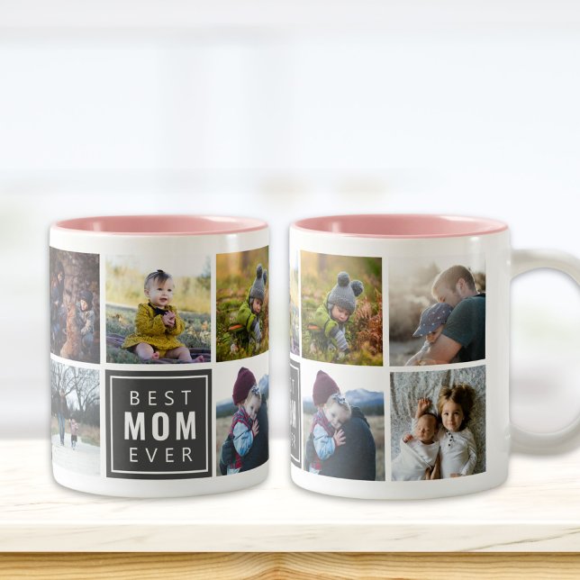 Bästa MAMMA någonsin-Anpassningsbarna Foto Mugg (Skapare uppladdad)
