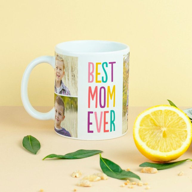 Bästa Mamma någonsin-Anpassningsbarna Foto Mugg (Skapare uppladdad)