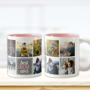 Bästa MAMMA någonsin-Anpassningsbarna Foto Mugg
