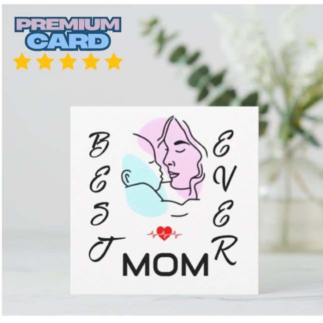 Bästa Mamma någonsin-Anpassningsbarna med minimal  (Skapare uppladdad)