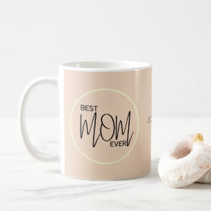 Bästa Mamma någonsin-Anpassningsbarnas fotogåva fö Kaffemugg