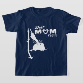 Bästa Mamma någonsin - Anpassningsbarnas Personlig T Shirt