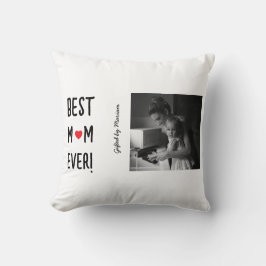 Bästa mamma någonsin Anpassningsbart namn Kudde