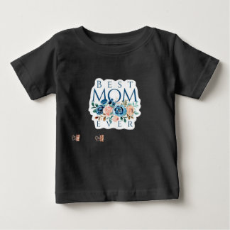 Bästa Mamma någonsin Baby T-Shirt