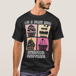 Bästa mamma någonsin bakande mamma bagare kock mor t shirt