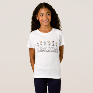 Bästa Mamma någonsin-barn för henne T Shirt