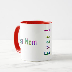 Bästa mamma någonsin, bästa pappa någonsin i rolig mugg
