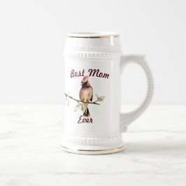 Bästa Mamma någonsin Beer Glass Sejdel
