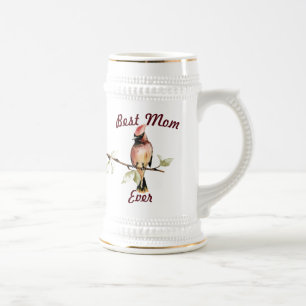 Bästa Mamma någonsin Beer Glass Sejdel
