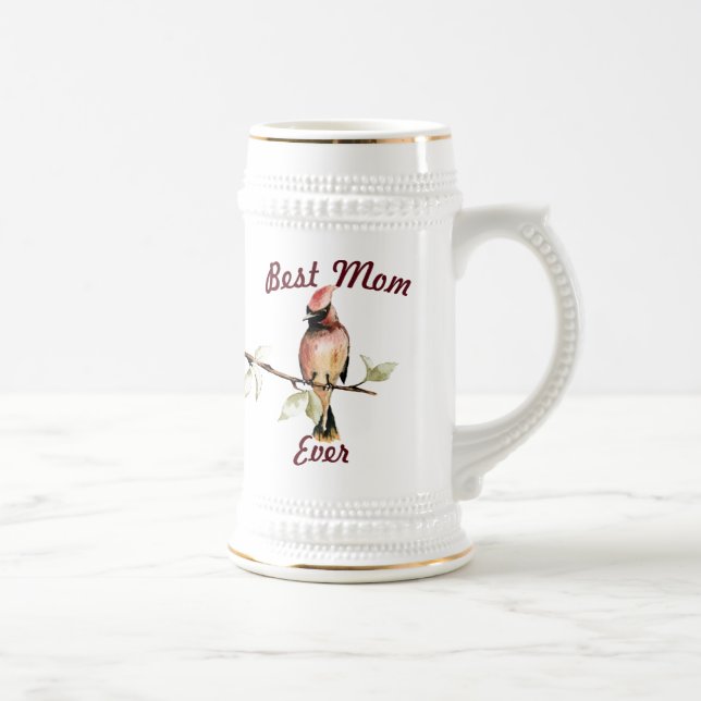 Bästa Mamma någonsin Beer Glass Sejdel (Höger)