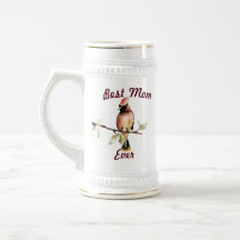 Bästa Mamma någonsin Beer Glass