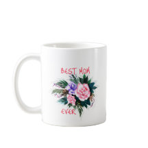 Bästa mamma någonsin blomma