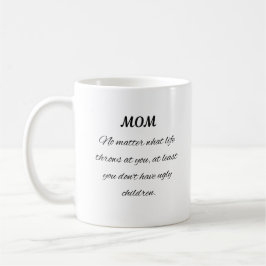 Bästa mamma någonsin Blommig träd konst Kaffemugg