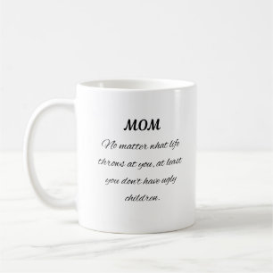 Bästa mamma någonsin Blommig träd konst Kaffemugg