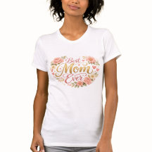 Bästa mamma någonsin Blommiga hjärtan Mors dag-gåv
