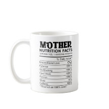 Bästa Mamma någonsin-Blommigt med Mor näringsfakta