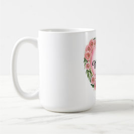Bästa Mamma någonsin - Blommigt Mors dag Gift Kaffemugg