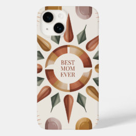 Bästa mamma någonsin Boho present i form av mobils