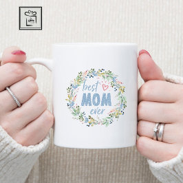 Bästa Mamma någonsin, botaniska utandningen Mors d Kaffemugg