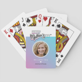 Bästa mamma någonsin casinokort