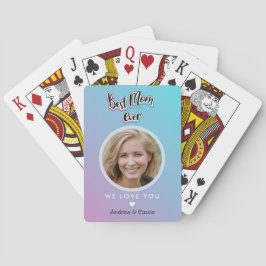 Bästa mamma någonsin casinokort