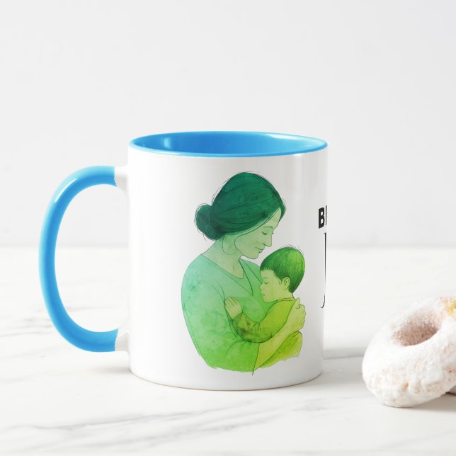 Bästa MAMMA någonsin Classic Mugg - Perfekt Gift (Med munk)