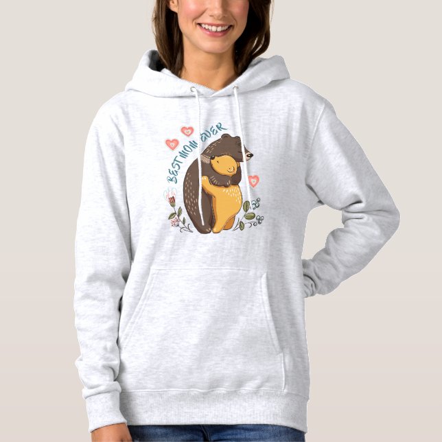 Bästa mamma någonsin Clothing mors dag-gåva, mamma T Shirt (Framsida)