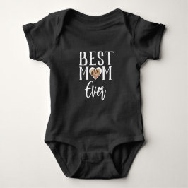 Bästa Mamma någonsin | Cute 1-foto Mors dag T Shirt