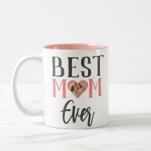 Bästa Mamma någonsin | Cute 1-foto Mors dag