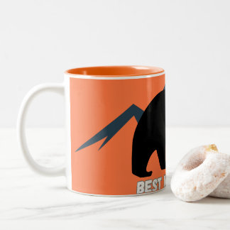 Bästa Mamma någonsin - Cute Coffee Mugg för Mors d