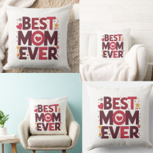 Bästa Mamma någonsin Cute Hearts Mor