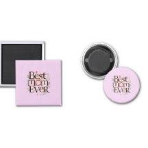 Bästa Mamma någonsin Cute Modern Mor