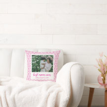 Bästa Mamma någonsin Cute Rosa Heart Mönster Photo