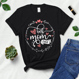 Bästa Mamma någonsin Dam T-shirt, tack för henne T Shirt