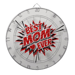 Bästa Mamma någonsin Darttavla