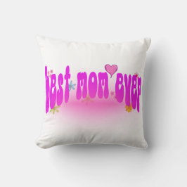 Bästa Mamma någonsin Dekorativ kudde - Mors dag-gå