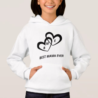 Bästa mamma någonsin - Eleganta hjärtan  T Shirt