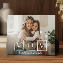 Bästa mamma någonsin Familjefoto