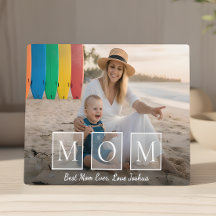 Bästa mamma någonsin Familjefoto