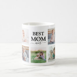 Bästa Mamma någonsin-familjens fotosamling Kaffemugg