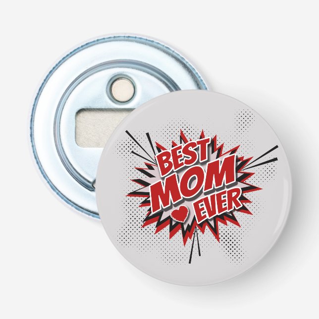 Bästa Mamma någonsin Flasköppnare (Framsidan)